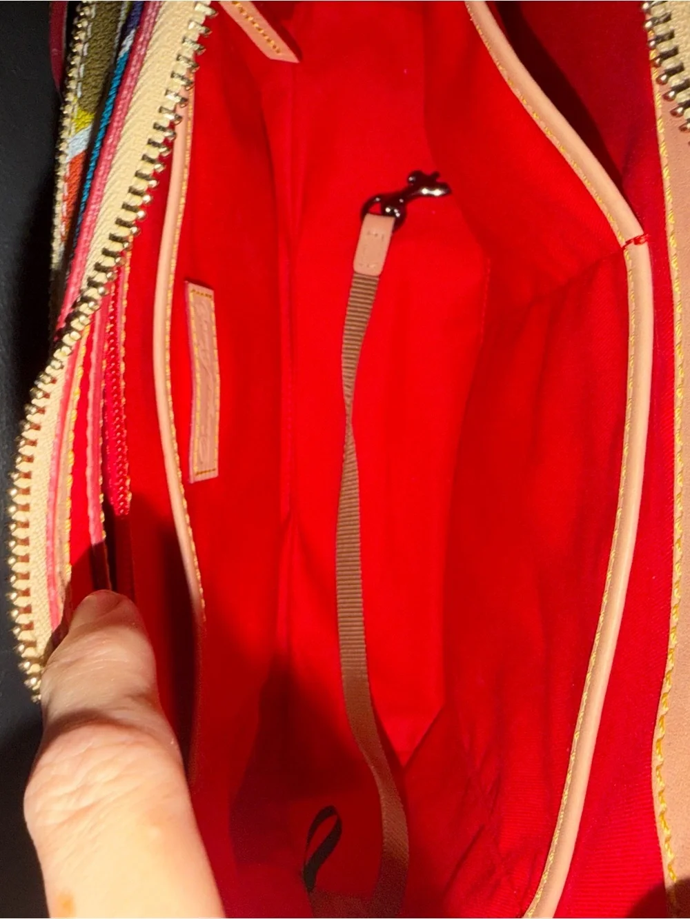 Dooney & Bourke Art Deco Hobo bag